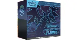 Pokemon Mega Evolution Phantasmal Flames Elite Trainer Box ETB Sealed Presale - Image 1