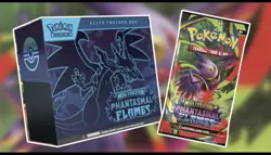 Pokemon Mega Evolution Phantasmal Flames Elite Trainer Box ETB Sealed Presale - Image 2