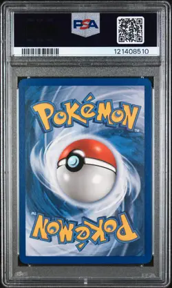 PSA 7 NM 2006 Pokemon EX Crystal Guardians CHARMANDER Reverse Holo #49 - Image 2