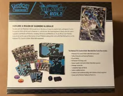 Pokemon TCG Black Bolt Elite Trainer Box ETB New and Sealed 🔥FAST SHIPPING🔥 - Image 3