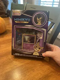 POKEMON 2017 SUN MOON MIMIKYU Pin Collection Box - Image 1