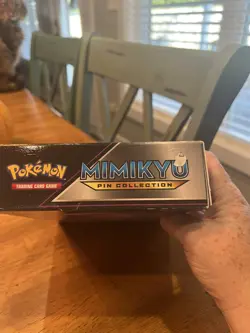 POKEMON 2017 SUN MOON MIMIKYU Pin Collection Box - Image 3