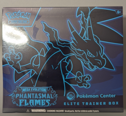 Pokemon TCG Phantasmal Flames Pokemon Center ETB Elite Trainer Box - New Sealed - Image 1