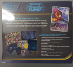 Pokemon TCG Phantasmal Flames Pokemon Center ETB Elite Trainer Box - New Sealed - Image 2