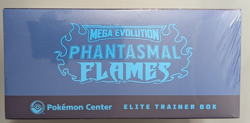 Pokemon TCG Phantasmal Flames Pokemon Center ETB Elite Trainer Box - New Sealed - Image 3