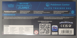 Pokemon TCG Phantasmal Flames Pokemon Center ETB Elite Trainer Box - New Sealed - Image 5