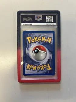 Pokemon TCG Blaine's Charizard Gym Challenge 2 Holo PSA EX-MT 6 With Swirl. - Image 4