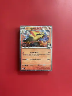 Pokemon Ethan’s Typhlosion 034/182-Destined Rivals PreRelease Promo (Sealed) - Image 2