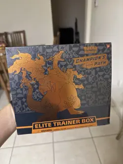 Pokemon Champion’s Path Elite Trainer Box Sealed - Image 1