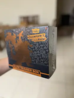 Pokemon Champion’s Path Elite Trainer Box Sealed - Image 2