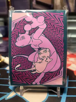2019 Pokemon Mewtwo & Mew Unified Minds ETB Premium Sleeves - 65 - Image 1