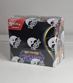 Pokemon TCG Phantasmal Flames Factory Sealed Booster Box - IN HAND FAST SHIPPING - Image 1