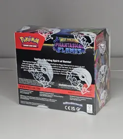Pokemon TCG Phantasmal Flames Factory Sealed Booster Box - IN HAND FAST SHIPPING - Image 2