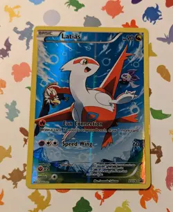 Pokemon TCG Latias XY78 English Full Art Promo Holo 2015 - Image 1