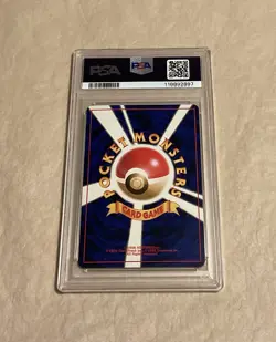 PSA 10 Meganium Holo Japanese Neo Premium File #154 Pokemon 2000 - Image 2