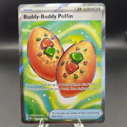 Buddy-Buddy Poffin UR - 167/132 - ME01: Mega Evolution Pokemon TCG NM - Image 1