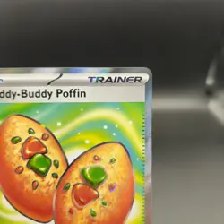 Buddy-Buddy Poffin UR - 167/132 - ME01: Mega Evolution Pokemon TCG NM - Image 2