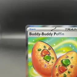 Buddy-Buddy Poffin UR - 167/132 - ME01: Mega Evolution Pokemon TCG NM - Image 3