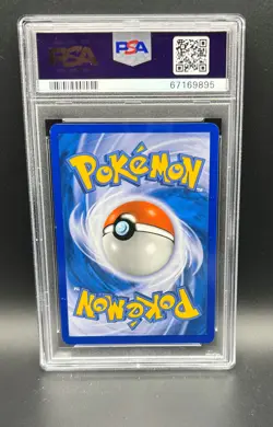 Pokemon PSA 9 MINT Kirlia 53/132 DP Secret Wonders Prerelease STAFF Promo s#895 - Image 2