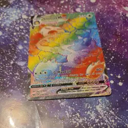 Pokemon TCG Sword & Shield Snorlax VMAX 206/202 Holo Secret Rare Pack Fresh Mint - Image 4