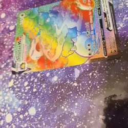 Pokemon TCG Sword & Shield Snorlax VMAX 206/202 Holo Secret Rare Pack Fresh Mint - Image 5