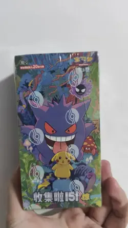 [Booster Box] Simplified Chinese Collect 151 Surprise Jumbo Fat Pack Pokemon-KPK - Image 1