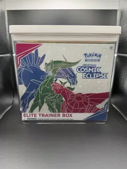 SEALED COSMIC ECLIPSE ETB - Pokemon Sun & Moon - Will Ship In Case - Image 1