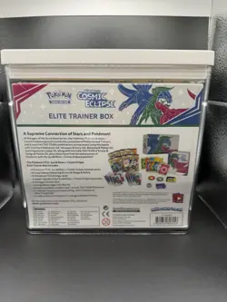SEALED COSMIC ECLIPSE ETB - Pokemon Sun & Moon - Will Ship In Case - Image 2
