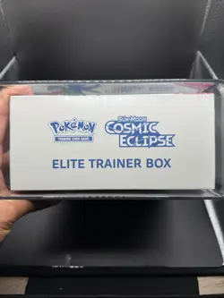 SEALED COSMIC ECLIPSE ETB - Pokemon Sun & Moon - Will Ship In Case - Image 5