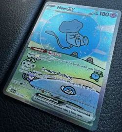Pokemon Bubble Mew EX 232/091 Paldean Fates SIR - Image 2