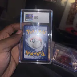 Pokemon Leafeon V 007/203:Evolving Skies Holo Cgc 10 Gem Mint - Image 2