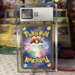 2023 CGC GEM MINT 10 Pokemon Flamigo Japanese Clay Burst #82 Art Rare - Image 2