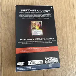 Magic the Gathering Murders at Karlov Manor Blame Game Commander Deck - Image 2
