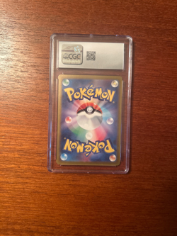 CGC 10 Gem Mint Terapagos 122/102 sv7 Full Art Holo Japanese Pokemon - Image 2