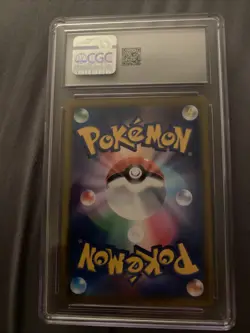 Pokemon 2021 Passimian 203/184 Japanese VMAX Climax CGC GEM MINT 10 - Image 2