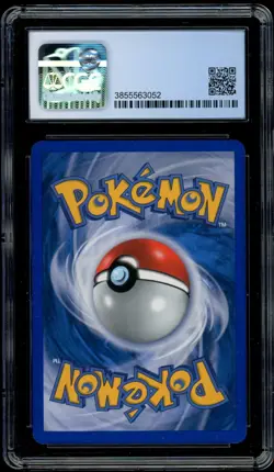 PSA 8 Suicune Holo Rare POP Series 2 #4/17 Promo Pokemon - Image 2