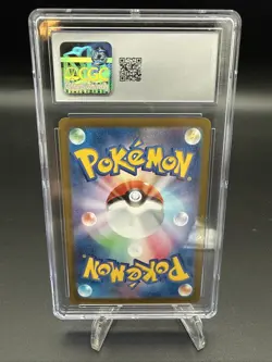 CGC 10 Umbreon ex 093/187 Terastal Fest Holo Japanese Pokemon 2024 - Image 2