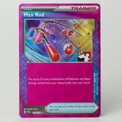 Max Rod 116/131 Ace Spec Play! Pokemon Stamped Prize Pack Series 7 NM - Image 1