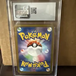 2025 POKEMON HEAT WAVE ARENA - ART RARE - HOLO - JPN ROTOM CGC 10 GEM MINT - Image 2