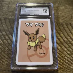 2019 Pokemon Eevee Old Maid CGC 10 - Image 1