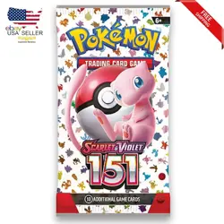 Pokemon TCG Scarlet & Violet 151 Booster Bundle Sealed New (6 packs) - Image 1