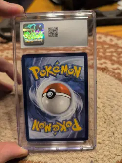 2024 POKEMON SURGING SPARKS HOLO #142 TATSUGIRI EX CGC 10 GEM MINT - Image 2