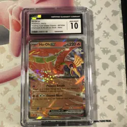 CGC 10 Ho-oh EX 7/34 Pokemon 2023 - Image 1