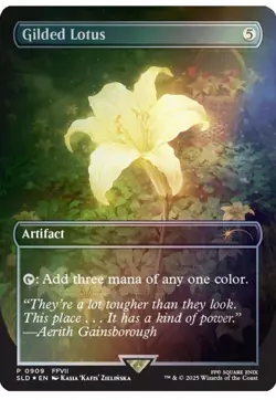 MTG Final Fantasy Secret Lair FOIL+NONFOIL+PROMO LOTUS ENGLISH BUNDLE - Image 4