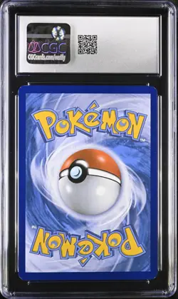 Pokemon English White Kyurem XY81 2015 - CGC 8.5 - Image 2