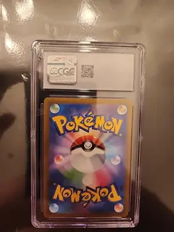 CGC Gem Mint 10 Fletchinder Art Rare, Japanese Pokemon Clay Burst sv2D set 2023 - Image 3