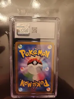 CGC Gem Mint 10 Fletchinder Art Rare, Japanese Pokemon Clay Burst sv2D set 2023 - Image 4