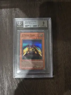 2003 Yu-Gi-Oh! Magician's Force Z-Metal Tank #006 PSA 9 MFC - Image 1