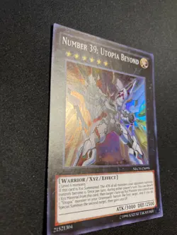NUMBER 39: UTOPIA BEYOND NECH-EN095 - SUPER RARE - UNLIMITED - NM - Image 2