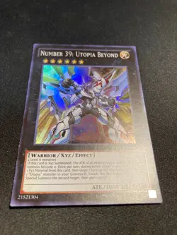 NUMBER 39: UTOPIA BEYOND NECH-EN095 - SUPER RARE - UNLIMITED - NM - Image 4
